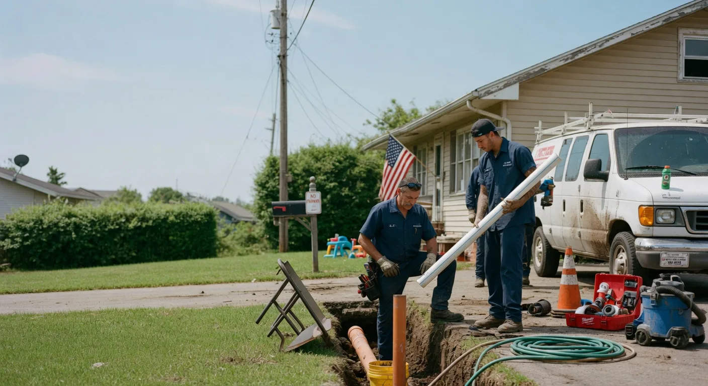 Drain Cleaning in Lostant, IL near me